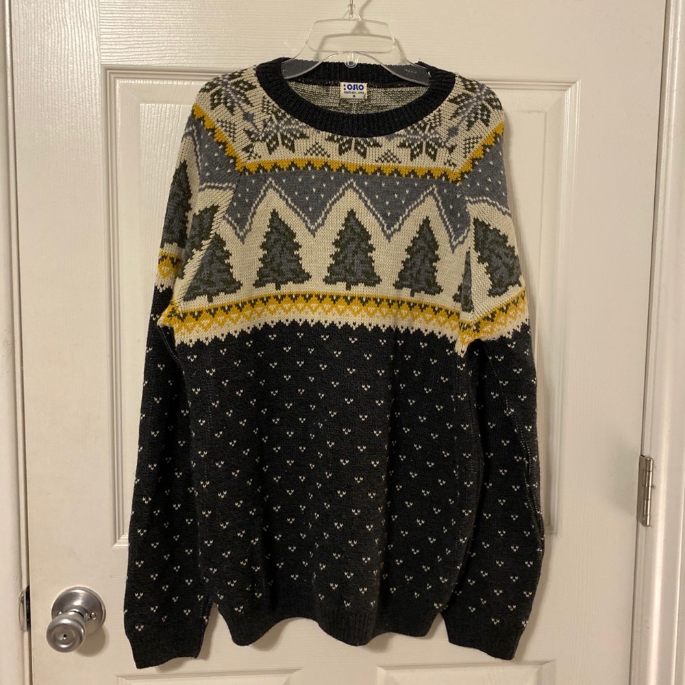 Winter/ Christmas knit sweater